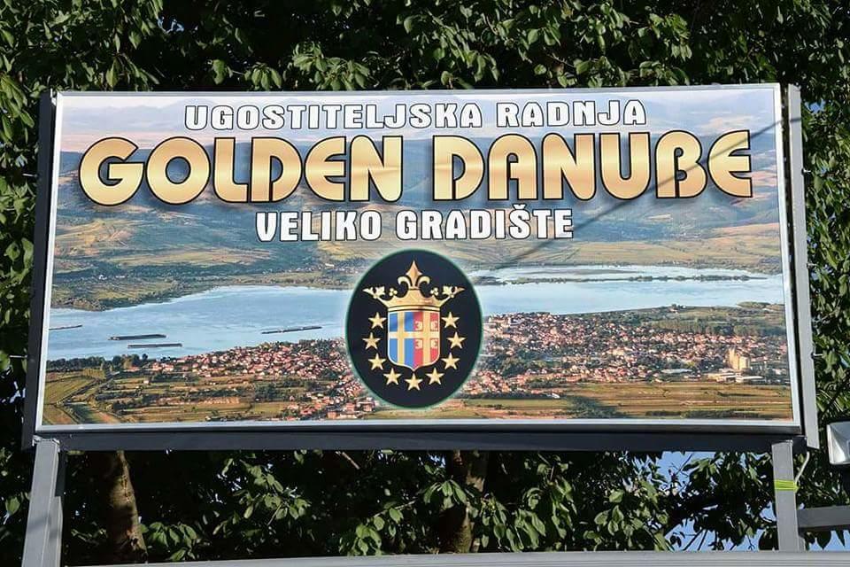 Golden Danube Bed & Breakfast Veliko Gradiste Luaran gambar