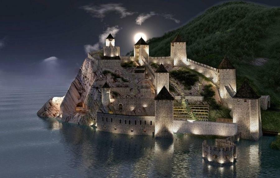 Golden Danube Bed & Breakfast Veliko Gradiste Luaran gambar